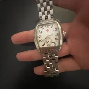 Michele | Accessories | Michele Silver Urban Watch Small  display picture 1
